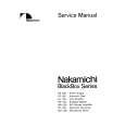 Cover page of NAKAMICHI EC-100 Service Manual