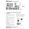 Cover page of PIONEER S-DV555T/XCN5 Service Manual