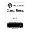 Cover page of KENWOOD L-01T Service Manual