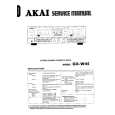 Cover page of AKAI GX-W45 Service Manual