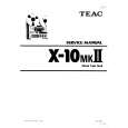 Cover page of TEAC X10MKII Service Manual