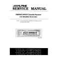 Cover page of ALPINE TDA7570R Service Manual