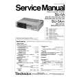 Cover page of TECHNICS SU5A/K Service Manual