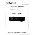 Cover page of DENON DR-M22 Service Manual