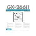 Cover page of AKAI GX-266II Owner's Manual