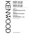 Cover page of KENWOOD T3LX Owner's Manual