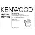 Cover page of KENWOOD TM-V708 Owner's Manual