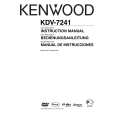 Cover page of KENWOOD KDV-7241 Owner's Manual