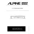 Cover page of ALPINE 3554 Service Manual