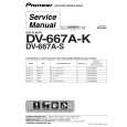 Cover page of PIONEER DV-6600A-G/RAXU Service Manual