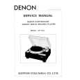 Cover page of DENON DP-59L Service Manual