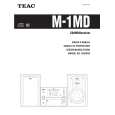Cover page of TEAC M-1MD Owner's Manual