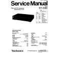 Cover page of TECHNICS STG90 Service Manual