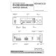 Cover page of KENWOOD KRA4080 Service Manual