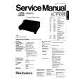 Cover page of TECHNICS SLP1200 Service Manual
