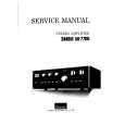 Cover page of SANSUI AU-7700 Service Manual