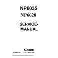 Cover page of CANON NP6028 Service Manual