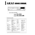Cover page of AKAI VS-33U Service Manual