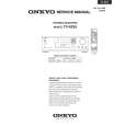 Cover page of ONKYO TX-8255 Service Manual