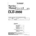 Cover page of PIONEER CLD-2950 Service Manual