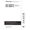 Cover page of PIONEER DV-300-K/WYXZT5 Owner's Manual