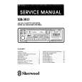 Cover page of SHERWOOD XR-3813 Service Manual