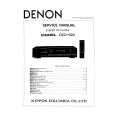 Cover page of DENON DCD920 Service Manual