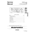 Cover page of MARANTZ SR5500 Service Manual