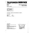 Cover page of TELEFUNKEN SUP.TRAVELLE Service Manual