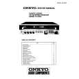 Cover page of ONKYO TX-5000 Service Manual