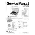 Cover page of TECHNICS SLDD3 Service Manual