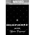 Cover page of MARANTZ MX538 Service Manual