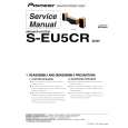 Cover page of PIONEER S-EU5CR/XCN5 Service Manual