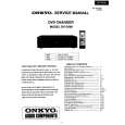 Cover page of ONKYO DV-C600 Service Manual