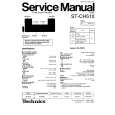 Cover page of TECHNICS STCH510 Service Manual