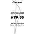 Cover page of PIONEER HTP-55/SDXCN1 Owner's Manual