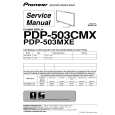 Cover page of PIONEER PDP-503CMX-MXE Service Manual