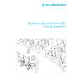 Cover page of SENNHEISER SDC 3000 D - KONFERENZSYSTEM / SYSTEM BDA Owner's Manual