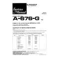 Cover page of PIONEER A-676 Service Manual