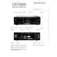 Cover page of KENWOOD LVD-K9200 Service Manual