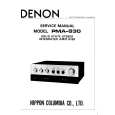 Cover page of DENON PMA830 Service Manual