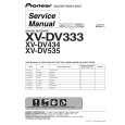 Cover page of PIONEER XV-DV434/MAXJ Service Manual