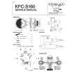 Cover page of KENWOOD KFCS160 Service Manual