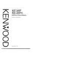 Cover page of KENWOOD KD491F Owner's Manual