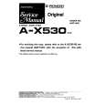 Cover page of PIONEER A-X530 Service Manual