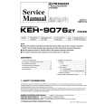 Cover page of PIONEER KEH-9076ZT X1N/ES Service Manual
