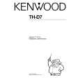 Cover page of KENWOOD TH-D7 Owner's Manual