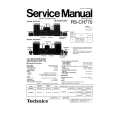 Cover page of TECHNICS RSCH770 Service Manual
