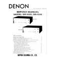 Cover page of DENON GR-535 Service Manual