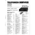 Cover page of TELEFUNKEN VRV640 Service Manual